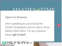Sites similar to shadesoftime.co.uk