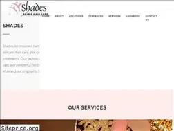 Sites similar to shadessalon.in