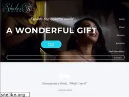 Sites similar to shadessalontx.com