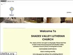 Sites similar to shadesvalleylutheran.org