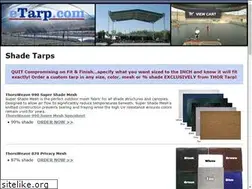Sites similar to shadetarps.com