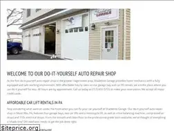 Sites similar to shadetreegarage.us