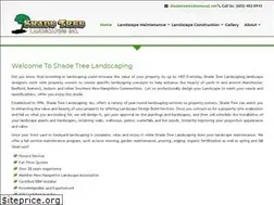 Sites similar to shadetreelandscapingnh.com