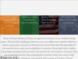 Sites similar to shadeworksoftexas.com