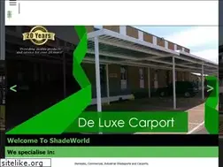 Sites similar to shadeworld.co.za