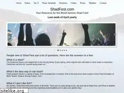 Sites similar to shadfest.com