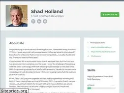 Sites similar to shadholland.com