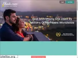 Sites similar to shadi.com