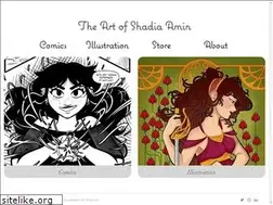 Sites similar to shadiaminart.com
