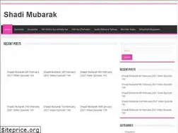 Sites similar to shadiimubarak.com
