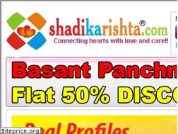 Sites similar to shadikarishta.com