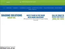 Sites similar to shadingsolutionsgroup.net