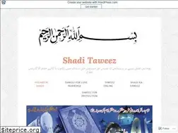 Sites similar to shaditaweez.wordpress.com