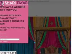 Sites similar to shaditayari.pk