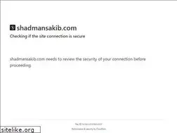 Sites similar to shadmansakib.com