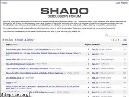 Sites similar to shado-forum.com