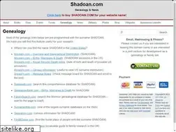 Sites similar to shadoan.com