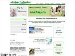 Sites similar to shadow-technology.co.uk