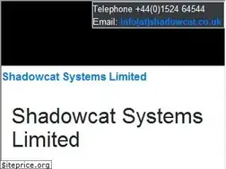 Sites similar to shadow.cat