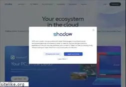 Sites similar to shadow.tech