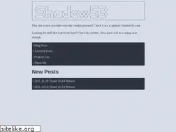 Sites similar to shadow53.com