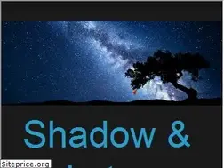 Sites similar to shadowandsubstance.com