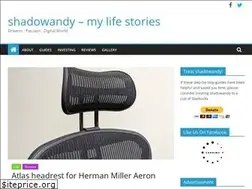 Sites similar to shadowandy.net