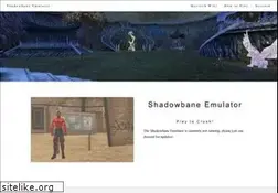 Sites similar to shadowbaneemulator.com