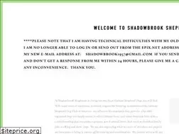 Sites similar to shadowbrookshepherds.com