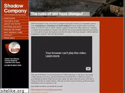 Sites similar to shadowcompanythemovie.com