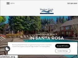 Sites similar to shadowcreekapartments.com