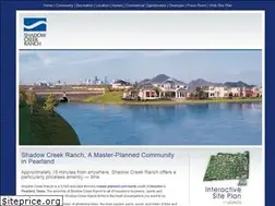 Sites similar to shadowcreekranch.net