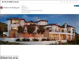 Sites similar to shadowcrestroofing.com