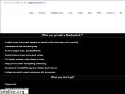 Sites similar to shadowdeck.co.nz
