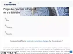 Sites similar to shadowers.com