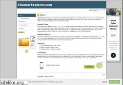 Sites similar to shadowexplorer.com