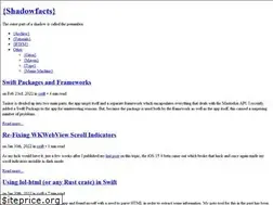 Sites similar to shadowfacts.net