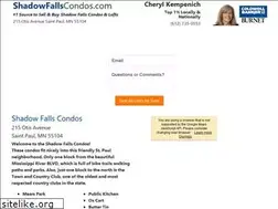 Sites similar to shadowfallscondos.com