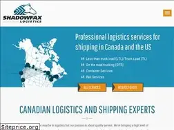 Sites similar to shadowfaxlogistics.com