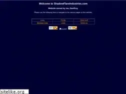 Sites similar to shadowflareindustries.com