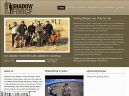 Sites similar to shadowforce.ca