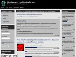 Sites similar to shadowforums.com