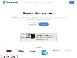 Sites similar to shadowfoundr.com
