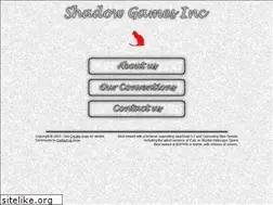 Sites similar to shadowgames.org.au