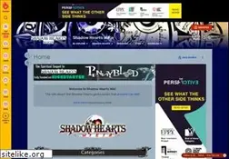Sites similar to shadowhearts.wikia.com