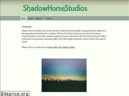 Sites similar to shadowhorsestudios.com