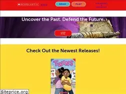 Sites similar to shadowhouse.scholastic.com