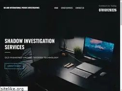 Sites similar to shadowinvestigations.co.uk