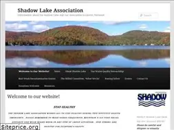 Sites similar to shadowlakeassociation.org
