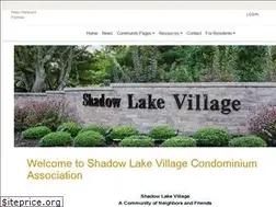 Sites similar to shadowlakenj.com